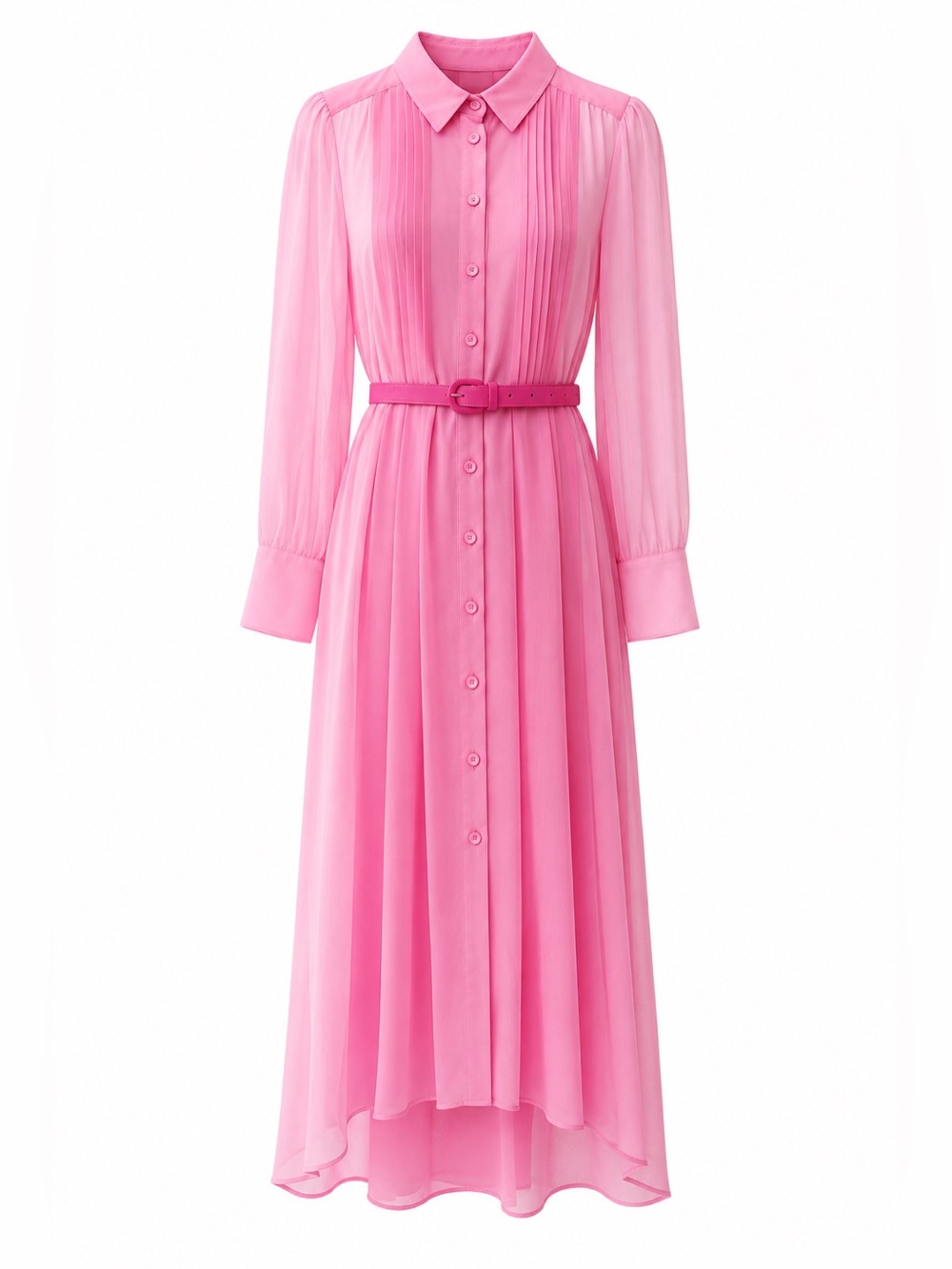 Kate Middleton Inspired ME+EM Color Blocked Shirtdress
